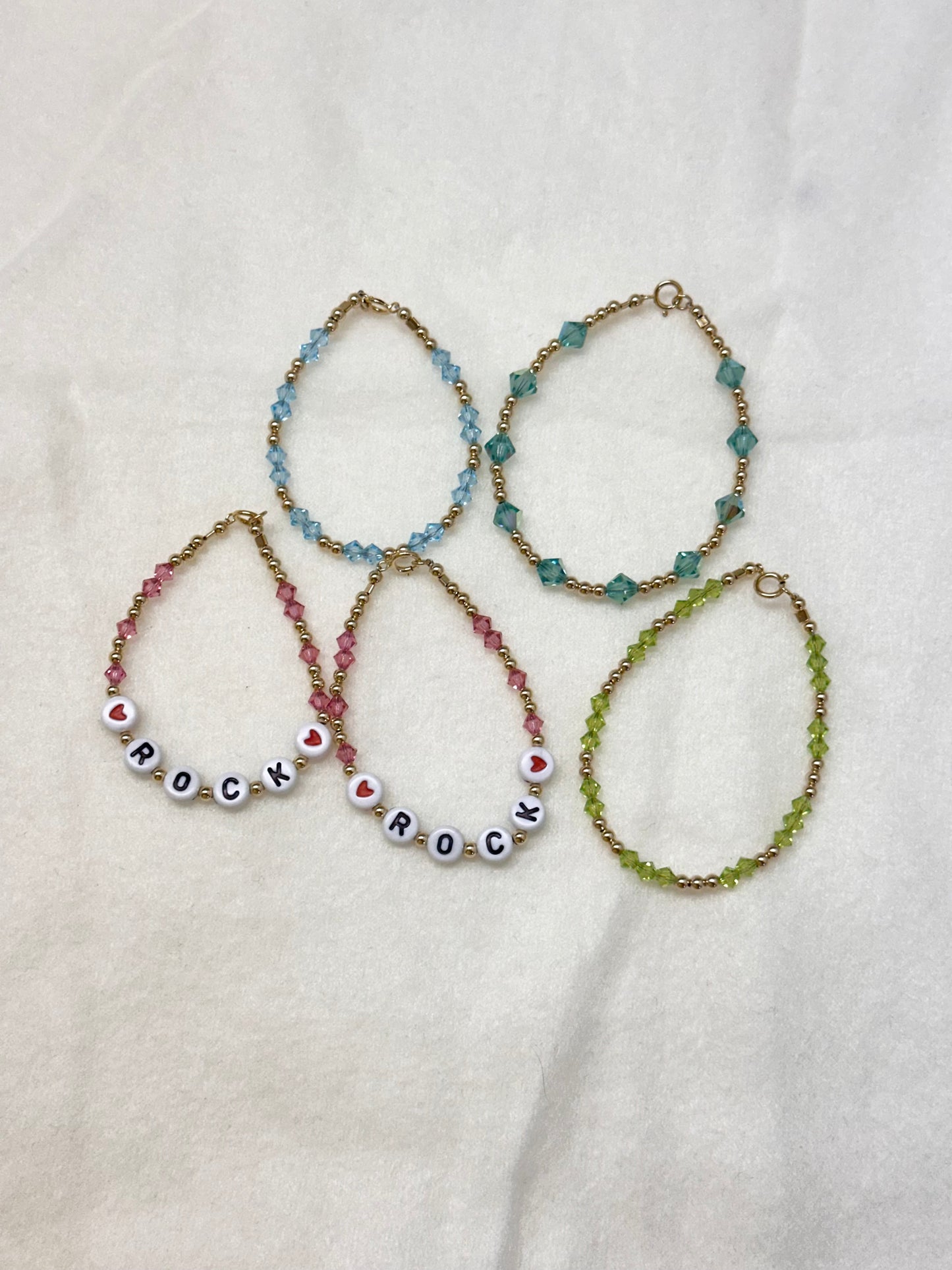 Kids Birthstone Bracelet